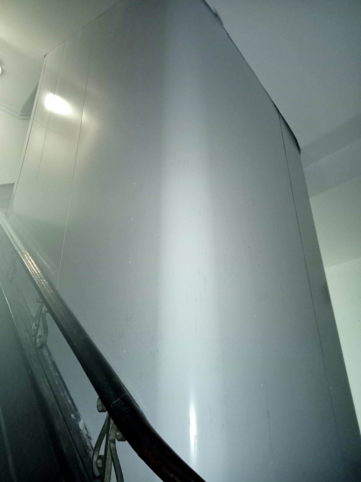 Vedação de caixa de Elevador